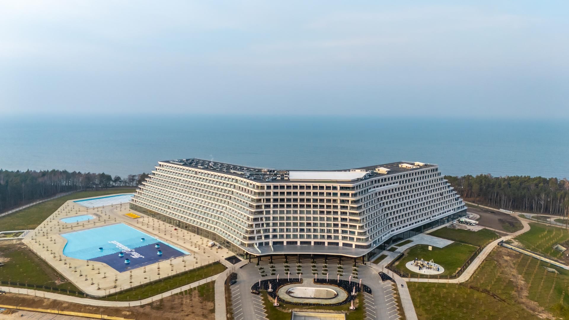 Hotel Gołębiewski w Pobierowie