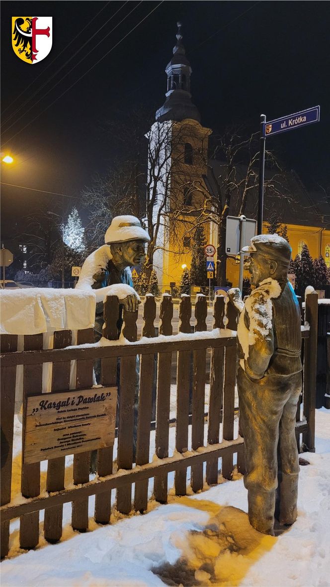 Dobrzykowice, czyli najbardziej filmowa wieś na Dolnym Śląsku. To właśnie tu kręcono "Samych Swoich"