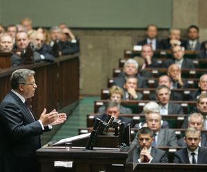 Zaprzysiężenie prezydenta Bronisława Komorowskiego