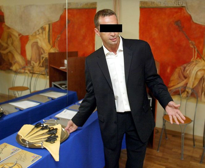 Jacek B., były dziennikarz TVN i RMF FM, z zarzutami