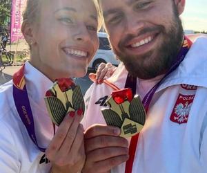 Natalia Kaczmarek i Konrad Bukowiecki. Najpierw podium, potem ślub