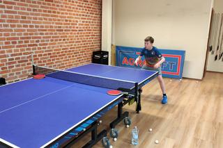 Julian Korzus z KS Nowa Era Toruń z historycznym powołaniem