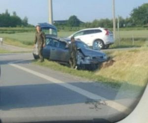 Nastolatka w BMW wymusiła pierwszeństwo