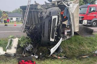 Tragiczny wypadek na DK-17 w woj. lubelskim. Zmarł pasażer i padł koń