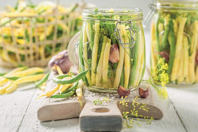 Fasolka szparagowa kiszona