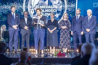 Gdańsk. Poznaliśmy laureatów Medali Wolności Słowa