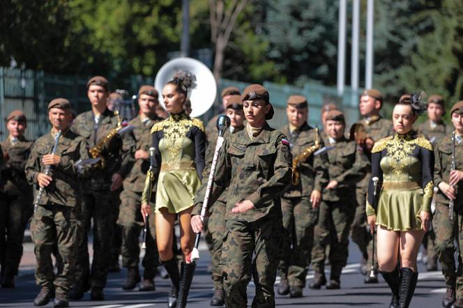 Uroczyste obchody Święta Wojska Polskiego w Katowicach