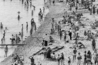 Plażowanie w PRL