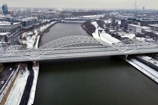 Nowe mosty w Krakowie otwarto w 2023 roku