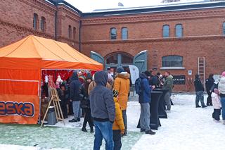 Olsztyński Jarmark Świąteczny w Kuźni Społecznej. Tak było pierwszego dnia! [ZDJĘCIA]