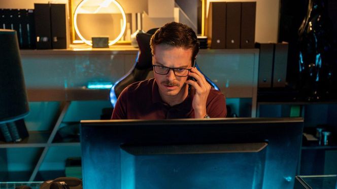 M jak miłość odc. 1877. Błażej Święcicki (Adrian Budakow)