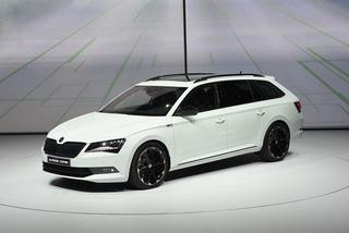 Skoda Superb doczekała się usportowionej odmiany SportLine