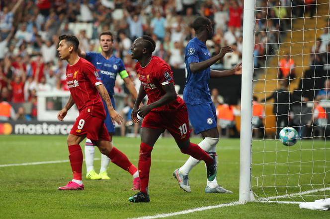 W ostatnim meczu Chelsea z Liverpoolem, o Superpuchar Europy, oba gole dla The Reds strzelił Sadio Mane, najlepszy snajper drużyny w Premier League.