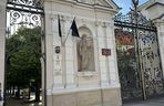  Tak wygląda kampus Uniwersytetu Warszawskiego dzień po ataku