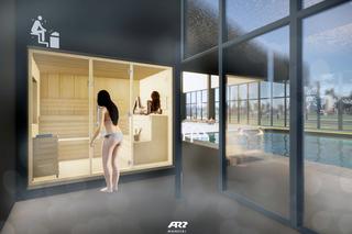 Basen przy ul. Mackiewicza w Krakowie