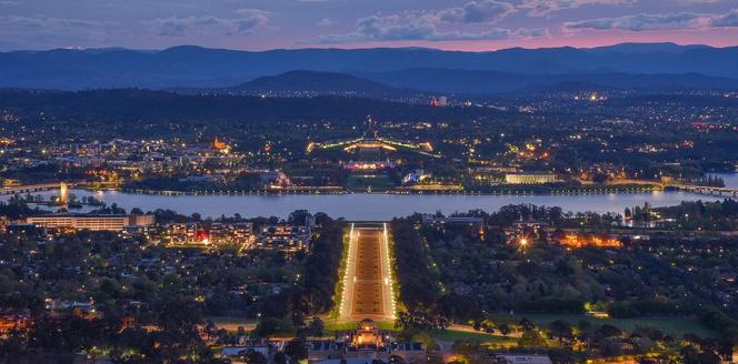 2. Canberra (Australia) 