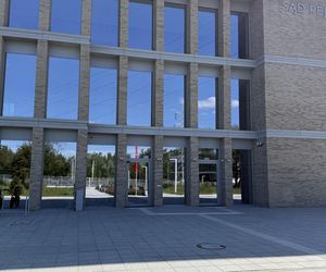 Sąd Rejonowy w Sosnowcu przy ulicy Kombajnistów