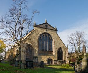 Pierwszy kościół w Edynburgu