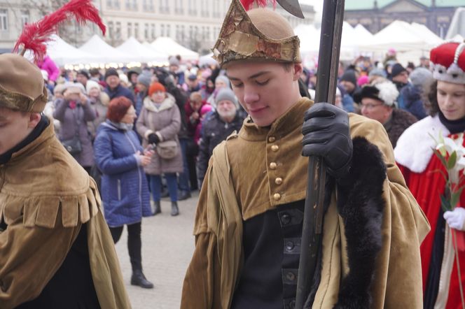 Kiermasz i inscenizacja na Placu Wolności z okazji Kaziuka Wileńskiego