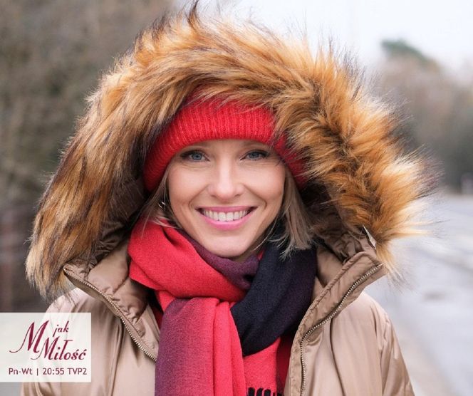 	M jak miłość odc. 1857. Dorota (Iwona Rejzner)