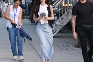 Na planie filmu Devil Wears Prada 2