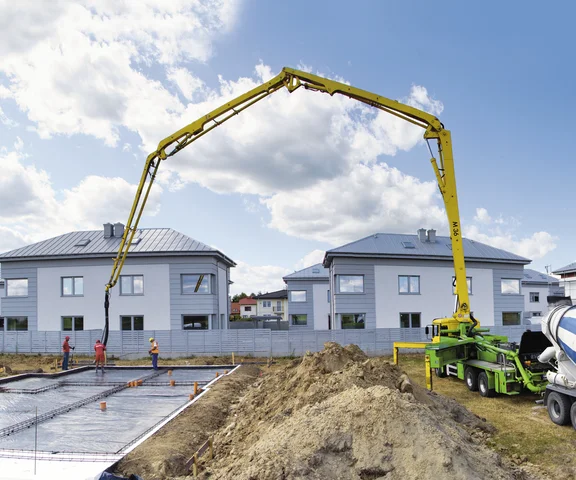 Suchy beton - kiedy stosować? Jak dobrać konsystencję betonu?