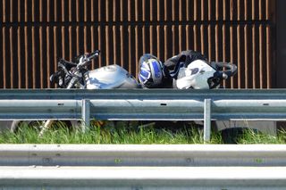 Dramat w Majdanie. Nie żyje motocyklista. Pasażerka walczy o życie