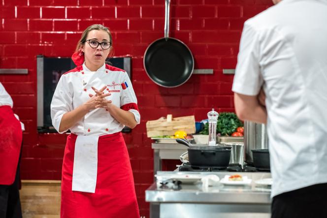 Hells Kitchen 6 - kłótnia na planie