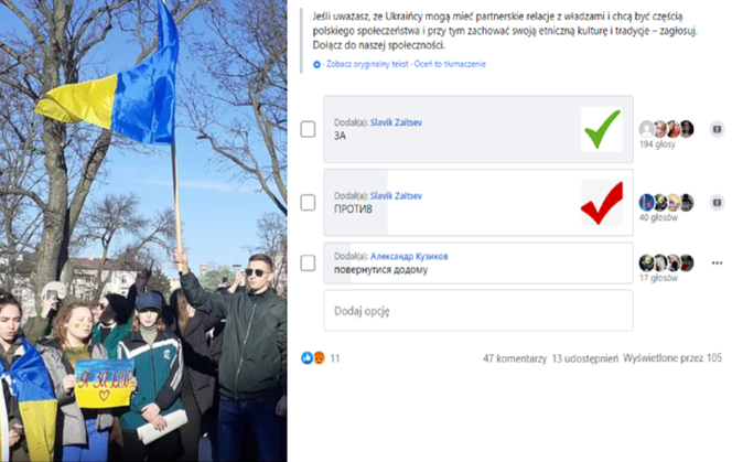 Mieszkający w Lesznie Ukraińcy chcą założyć oficjalną organizację, która będzie reprezentować ich interesy we władzach Leszna i Województwa Wielkopolskiego