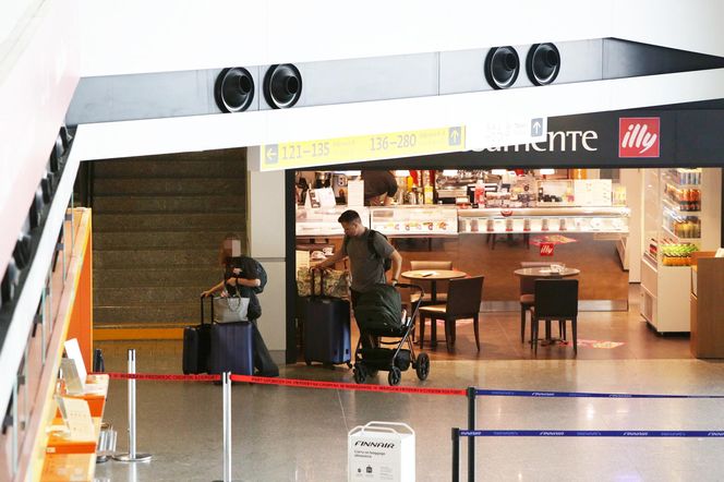 Marcin Hakiel z rodziną lecą na wakacje