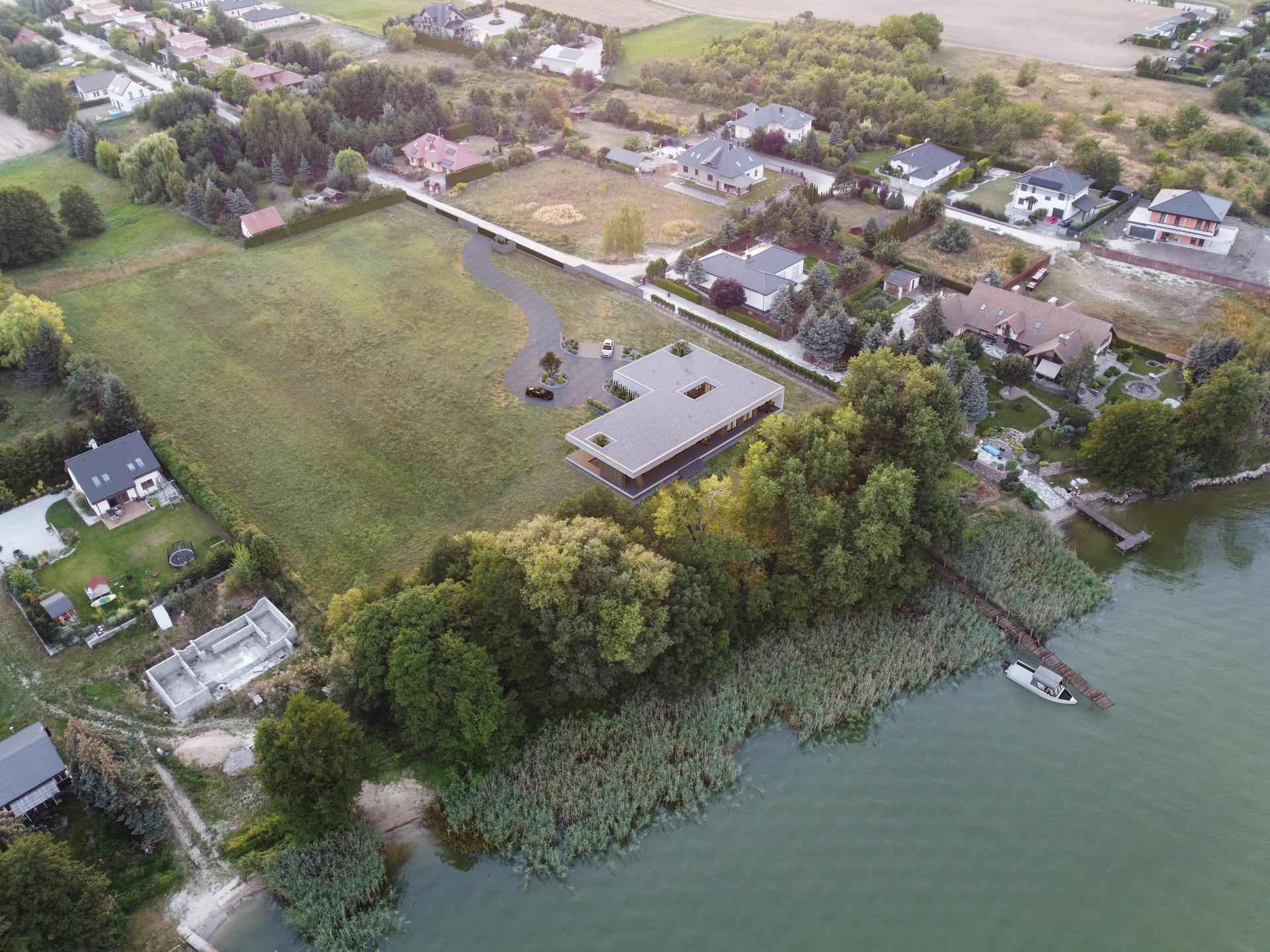 Dom horyzontalny AMJ Studio