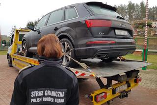 Audi Q7 na podrobionych rosyjskich dokumentach. Warte 400 tys. zł auto skradziono w Czechach