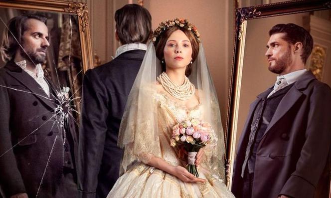 Zniewolona sezon 3: Katia (Sonya Priss), Stefan Jabłonowski (Siergiej Strelnikov), Żadan (Maxim Radugin)