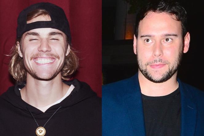 Justin Bieber i Scooter Braun