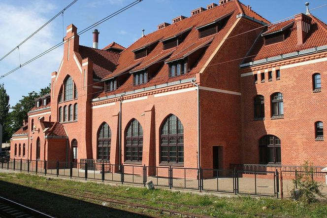 To najładniejszy dworzec kolejowy w woj. warmińsko-mazurskim. "Wyróżnia się na tle współczesnych obiektów"