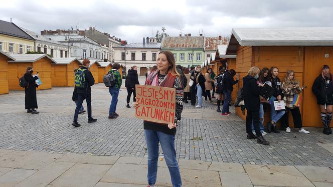 Młodzieżowy Strajk Klimatyczny w Nowym Sączu