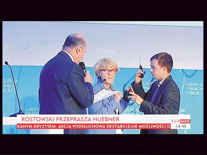 Rostowski przeprasza za starą komuszkę i nadętą babę