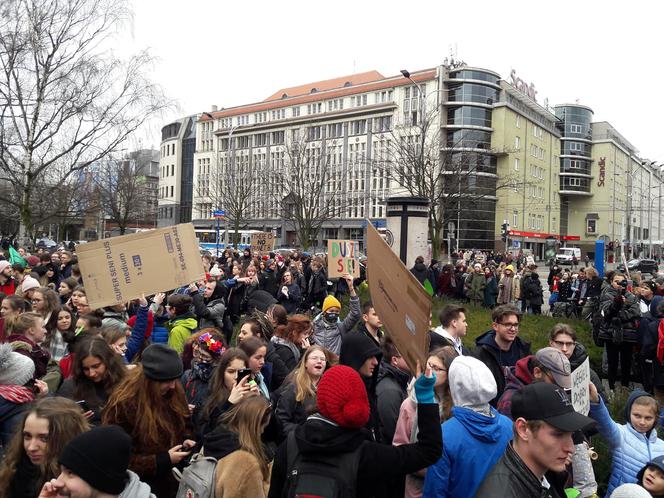 Młodzieżowy strajk klimatyczny we Wrocławiu