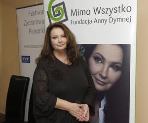 Anna Dymna najpiękniejsza buzia PRL'u