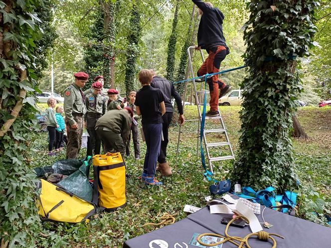 110 lat harcerstwa na Ziemi Ostrzeszowskiej. ''To nasz sposób na życie'' [ZOBACZ, POSŁUCHAJ]