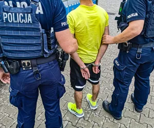 Akcja policjantów z Torunia na Podlasiu