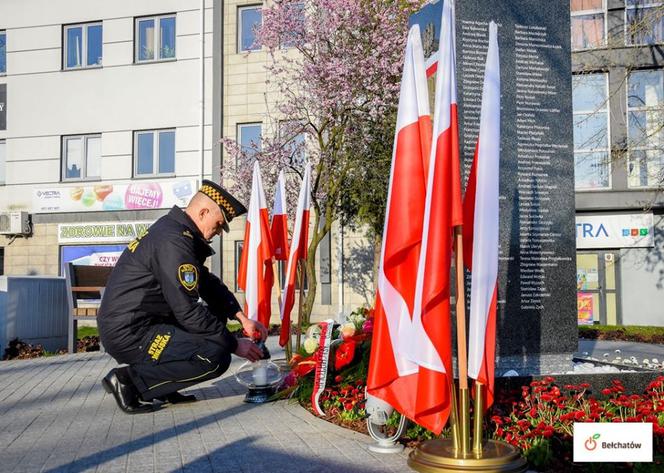 Bełchatów pamięta o TRAGEDII z 10 kwietnia 2010 roku 