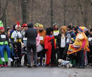 Bieg w śmiesznym przebraniu w Tarnowskich Górach