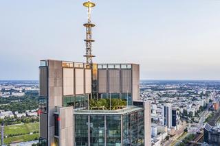Najwyższy taras w Unii Europejskiej otworzy się w Warszawie. Spacer wśród drzew ponad 200 m nad ziemią