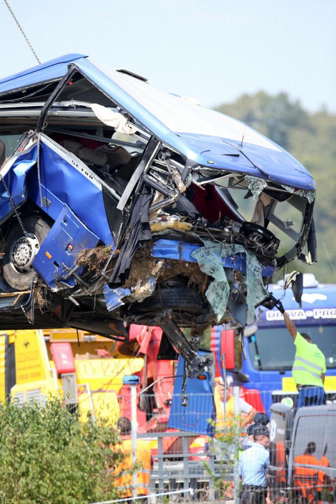 Szokujące zdjęcia z wypadku polskiego autokaru w Chorwacji