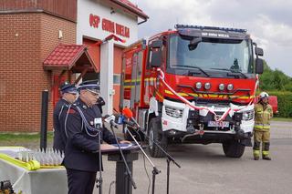 Nowy wóz strażacki dla OSP Gwda Wielka