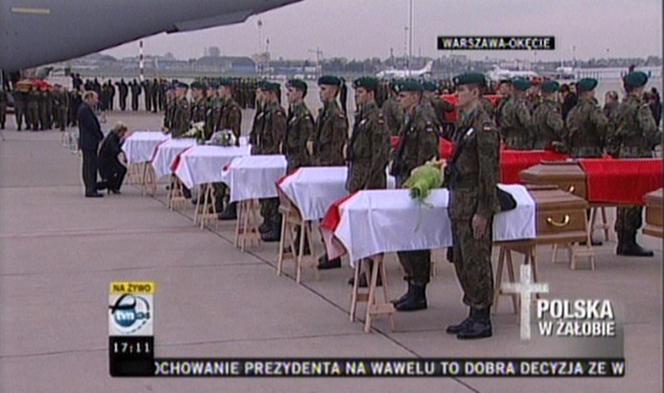 Ciała kolejnych ofiar już w Polsce