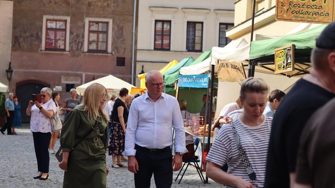 Miasto miodem płynące! Tak świętowali pszczelarze w Lublinie! Zobacz 