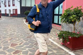 Maciej Orłoś i Paulina Koziejowska na wakacjach