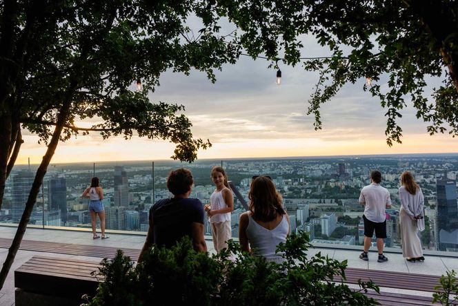Taras widokowy Highline Warsaw